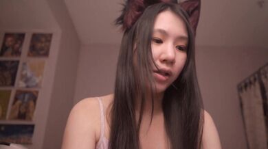 Asian Fox Girl Cosplay ASMR - 1 Corinthians 1-7