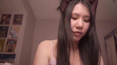 Asian Fox Girl Cosplay ASMR - 1 Corinthians 1-7