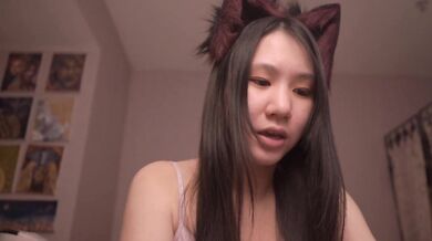 Asian Fox Girl Cosplay ASMR - 1 Corinthians 1-7
