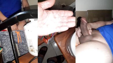 Getting hot so I just make to cum immediately