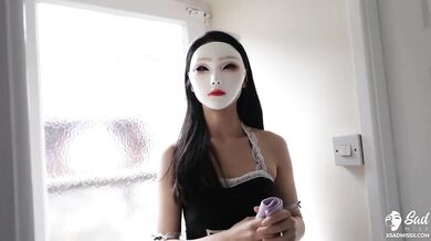Horny Chinese Maid Sad Miss Seduces Her Rich Boss in Steamy Sex Romp. Asian Porn!