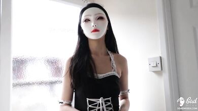 Horny Chinese Maid Sad Miss Seduces Her Rich Boss in Steamy Sex Romp. Asian Porn!