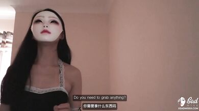 Horny Chinese Maid Sad Miss Seduces Her Rich Boss in Steamy Sex Romp. Asian Porn!