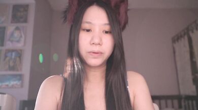 Cute Asian Kitty Cat Girl ASMR - Numbers 25-28