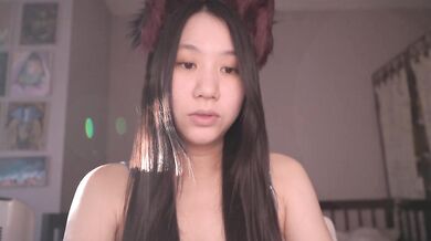 Cute Asian Kitty Cat Girl ASMR - Numbers 25-28