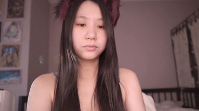 Cute Asian Kitty Cat Girl ASMR - Numbers 25-28