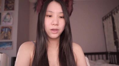 Cute Asian Kitty Cat Girl ASMR - Numbers 25-28