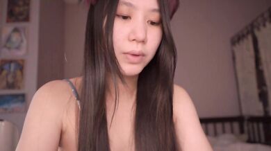 Cute Asian Kitty Cat Girl ASMR - Numbers 25-28