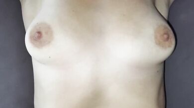 Big Tits Hot Ex Russian Model Focus on The Tits Wile Bouncing on a Cock