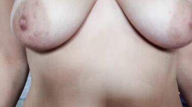 Big Tits Hot Ex Russian Model Focus on The Tits Wile Bouncing on a Cock