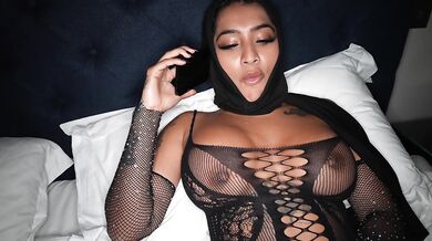 JAX SLAYHER FUCKS HIJABI STEP SIS FOR THE FIRST TIME