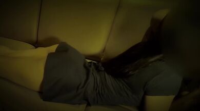 Slut Girlfriend Fuck My Best Friend on The Hotel Sofa - Part 1