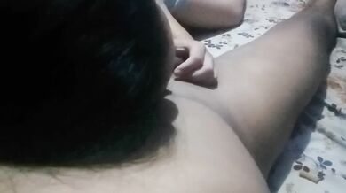 Blowjob maid after fucking my friend after | ngentot pembantu baru