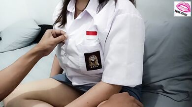 Jemput Pacar Baru Pulang Sekolah