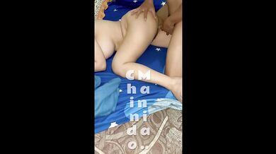 Cum on Him !!! She Ask For it !!!