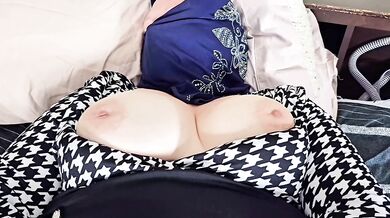 My big fat pussy was dripping wet when I got to work, after masturbating - BBW SSBBW orgasm, big ass