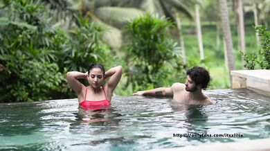 WE WERE ON HOLIDAY IN BALI AND I ENJOYED FUCKING HER IN PUBLIC
