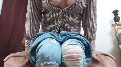 Please put it in my Ass because I don't want to Cheat on my husband! Slut MILF Anal Creampie