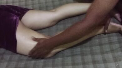 Pijat istri bos yang haus sex