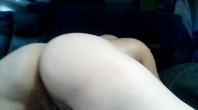 Horny mom humping and grinding pillow