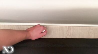 My Stepsister Got Stuck Behind The Bed Again... GOLDEN HOUR No Face Nordic Couple