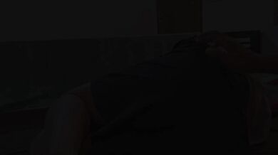 Indonesian Girlfriend let me fuck her tits and creampie her pussy