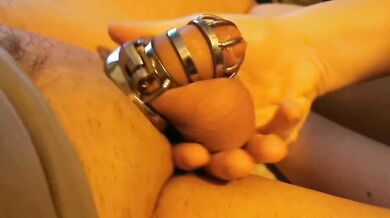 Teasing and denial - having fun with my boyfriend with a happy ending