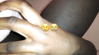 Bombasspussy00 riding monsterdildo with fake cum+ massive squirt at the end