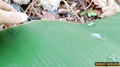 INDONESIAN DICK - Outdoor Masturbation 3 Days Before Eid al-Adha 2023