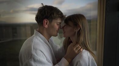 "Some Intense Moments From Our Cinematic Film" It was cold outside and warm inside.