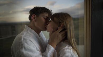 "Some Intense Moments From Our Cinematic Film" It was cold outside and warm inside.
