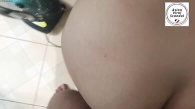 POV Indonesian Teen Fuck