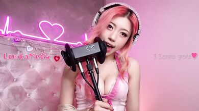 LonikaMeow I LOVE YOU ASMR,港女不斷講我愛你, 18+, Hong Kong 香港 廣東話 ASMRtist 顱內高潮