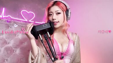 LonikaMeow I LOVE YOU ASMR,港女不斷講我愛你, 18+, Hong Kong 香港 廣東話 ASMRtist 顱內高潮
