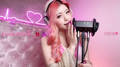 LonikaMeow I LOVE YOU ASMR,港女不斷講我愛你, 18+, Hong Kong 香港 廣東話 ASMRtist 顱內高潮