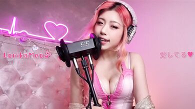 LonikaMeow I LOVE YOU ASMR,港女不斷講我愛你, 18+, Hong Kong 香港 廣東話 ASMRtist 顱內高潮