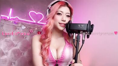 LonikaMeow I LOVE YOU ASMR,港女不斷講我愛你, 18+, Hong Kong 香港 廣東話 ASMRtist 顱內高潮