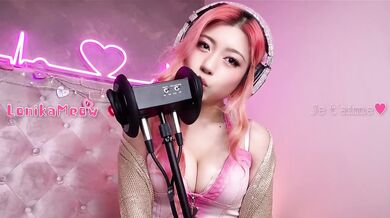 LonikaMeow I LOVE YOU ASMR,港女不斷講我愛你, 18+, Hong Kong 香港 廣東話 ASMRtist 顱內高潮