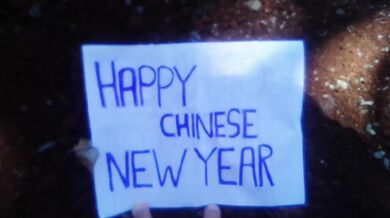 INDONESIAN DICK - Masturbation & Cum into Wine Glass During the 2023 Chinese New Year Celebration