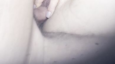 Fucked my roommate girl, filled her pussy with cum