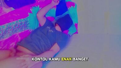 MUASIN ISTRI BINAL PAKE GAYA MIRING + DESAHAN ( SUB INDO )