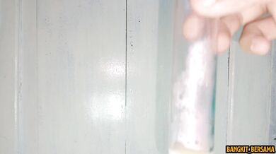 INDONESIAN DICK - This is what it looks like to go more than 15 days without masturbating