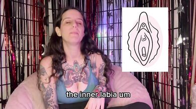 Elli X Teaches the G Spot and the A Spot