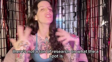 Elli X Teaches the G Spot and the A Spot
