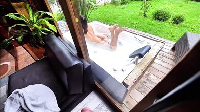 Look what my best friend has, how could I say no to him? He makes me cum with every thrust