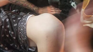 Her Throat is My Playground - Skinny Tattooed Gets Throat Fucked - Compilation