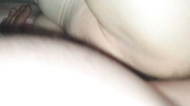 Dad squirts mom's pussy full of his thick cock. Mommy first jerks off daddy and then daddy eats mommy out. 3 of 3