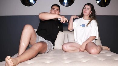 My stepsister keeps insisting I have sex with her while we watch movies.