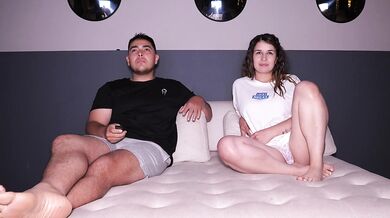 My stepsister keeps insisting I have sex with her while we watch movies.