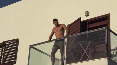 I was just going to sunbathe and I drank milk.